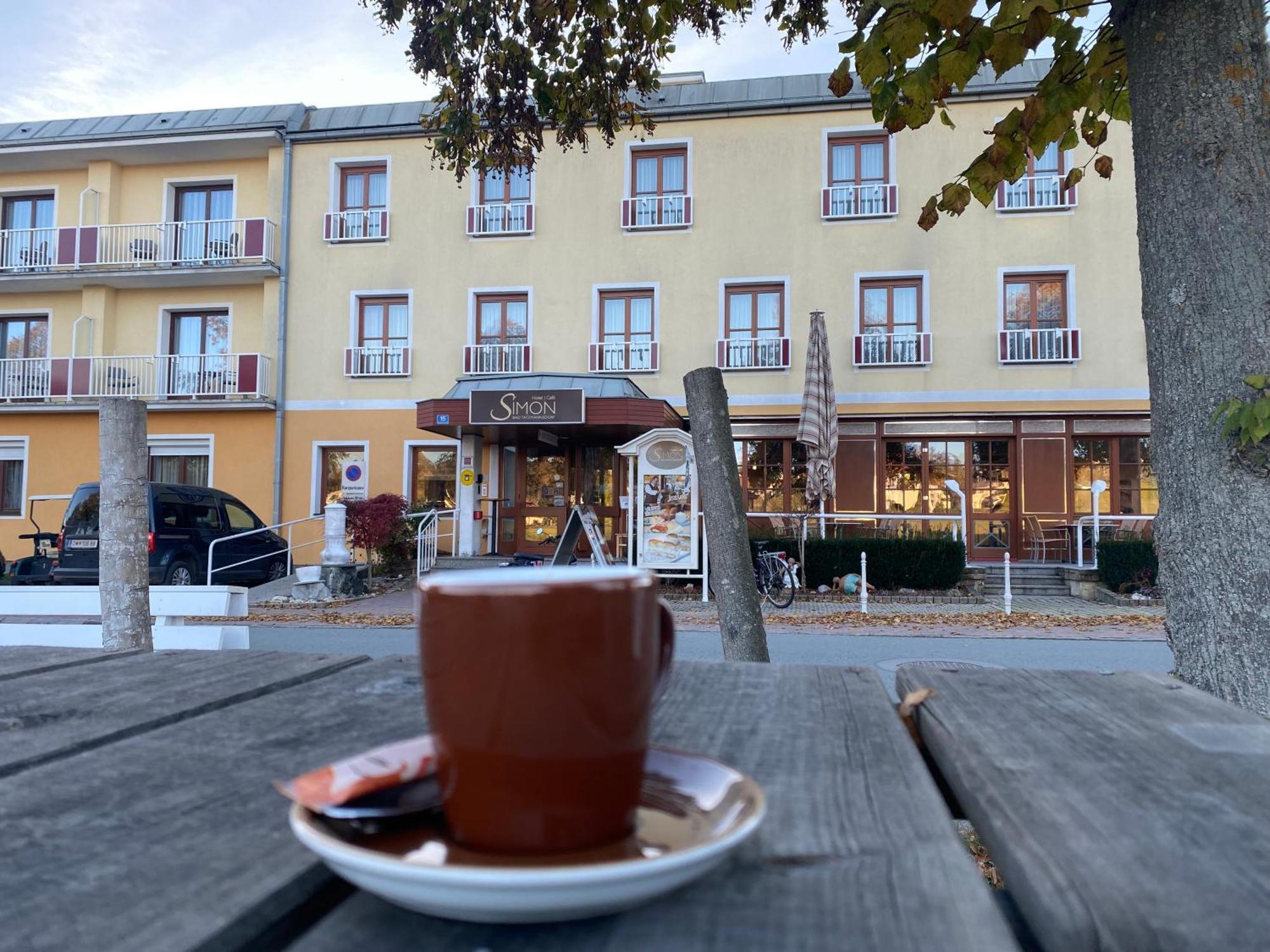 Simon - Hotel & Cafe Bad Tatzmannsdorf Exterior foto